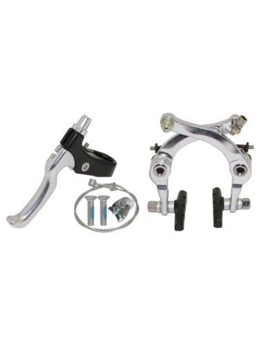 U Brake Front Alloy Chrome.